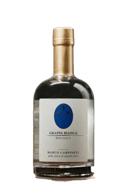 Grappa Bianca di Nero Buono 50 cl Azienda Agricola M. Carpineti 0