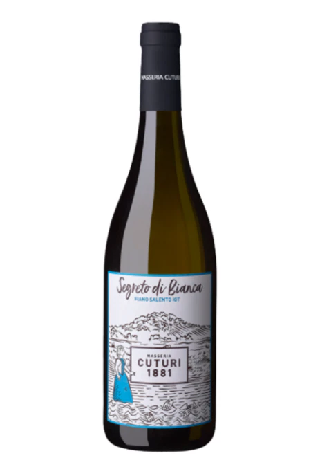 Salento IGT Fiano Segreto di Bianca **BIO Masseria Cuturi 2024