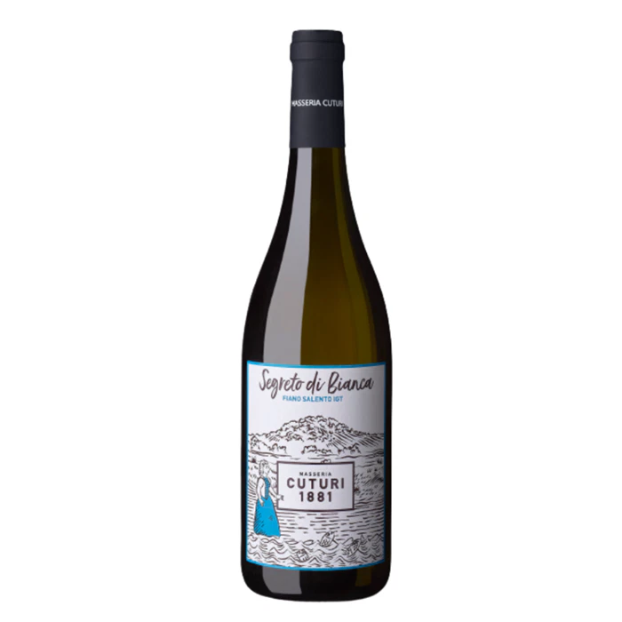 Salento IGT Fiano Segreto di Bianca **BIO Masseria Cuturi 2024