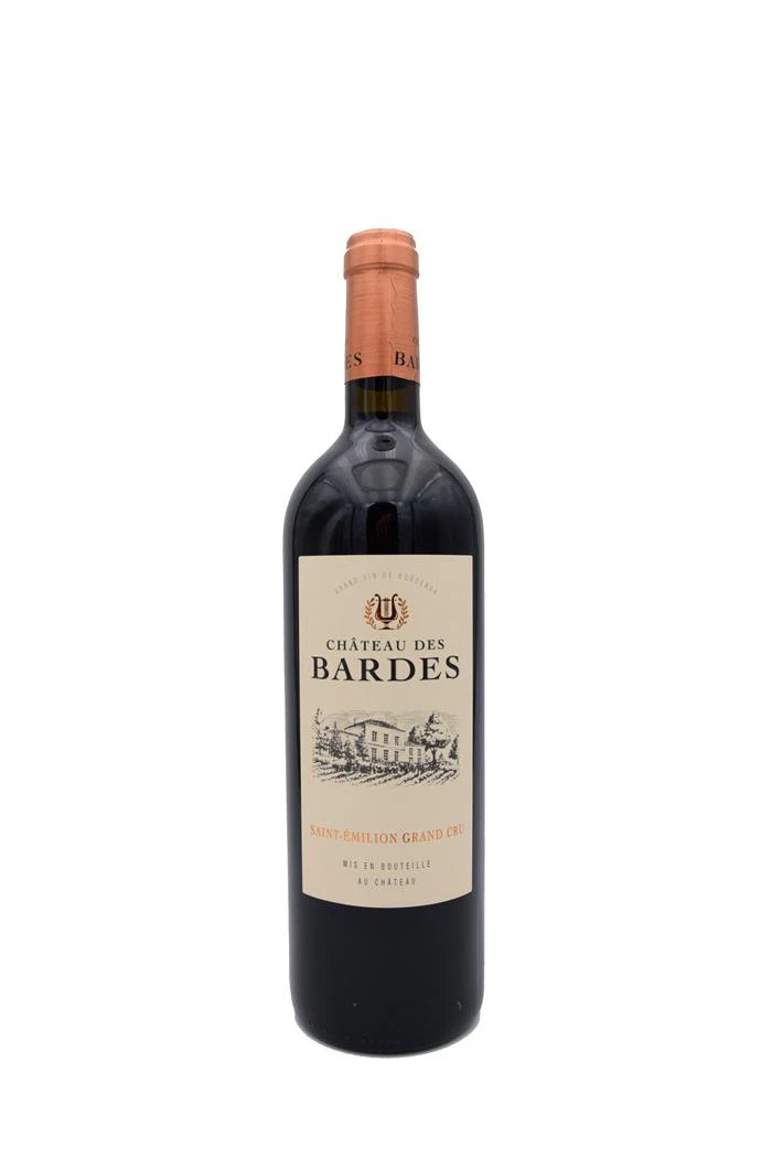 Saint-Emilion Grand Cru Ch. des Bardes 2021