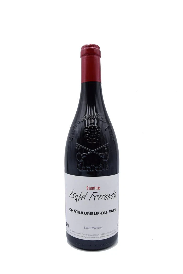 Châteauneuf-du-Pape Rouge **BIO - Famille Isabel Ferrando - 2020