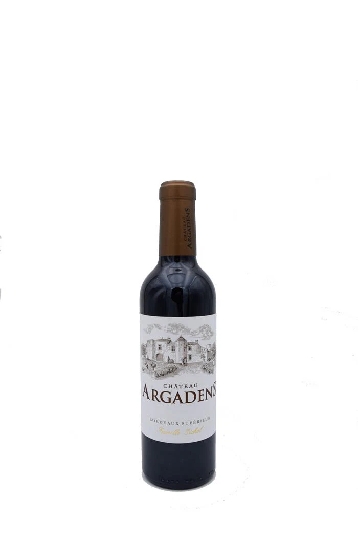 Bordeaux Rouge Supérieur 37,5 cl - Ch. Argadens - 2019