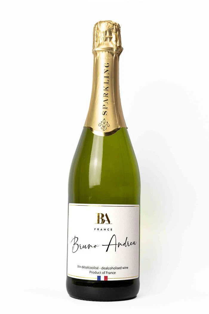 VDF Pétillant Désalcoolisé Chardonnay Bruno Andreu 2023